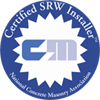 Certified by the National Concrete Masonry Association